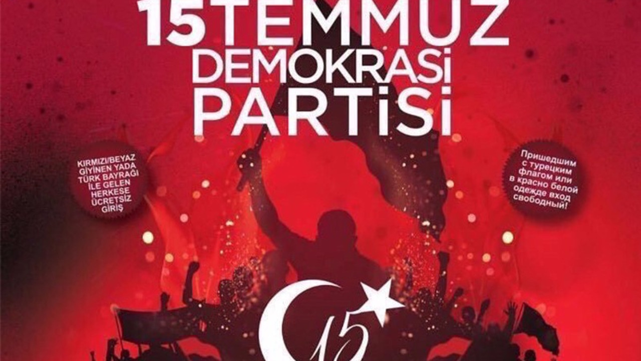 Klüpte 15 Temmuz Demokrasi Partisi