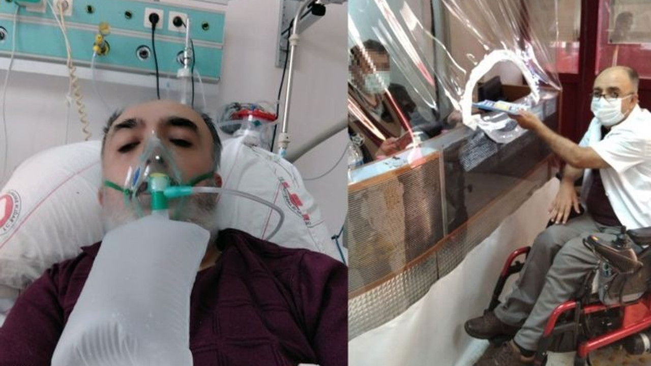 Virüse yakalanan engelli sağlıkçıya ücretsiz izin dahi verilmiyor