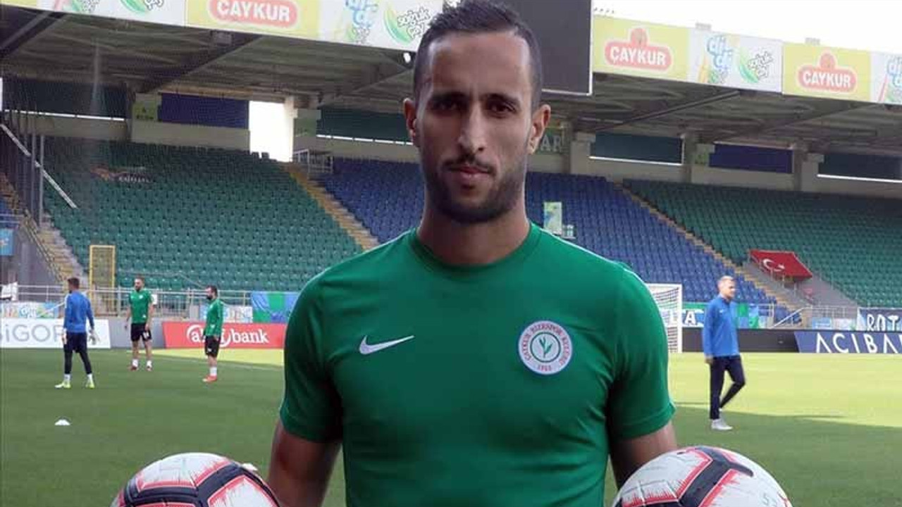 Son olarak Çaykur Rizespor'da forma giyen Faslı Abarhoun hayatını kaybetti