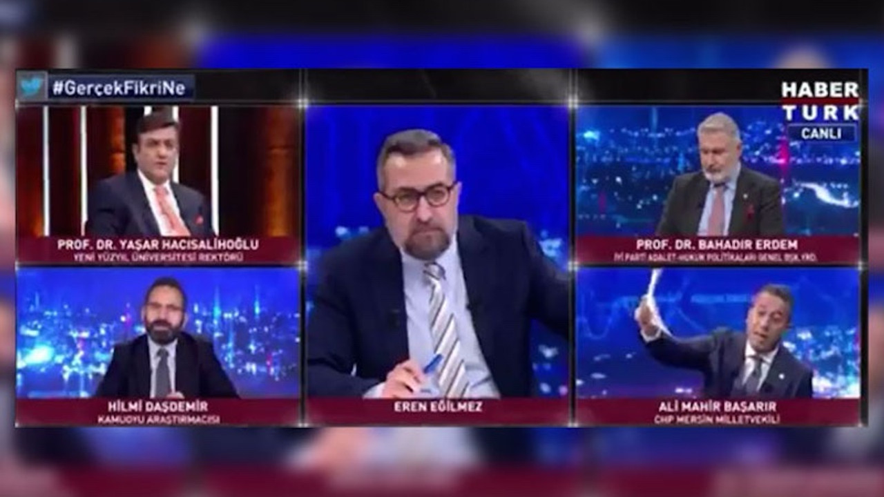Habertürk'e Başarır'ın sözlerinden dolayı 5 kez program durdurma ve para cezası