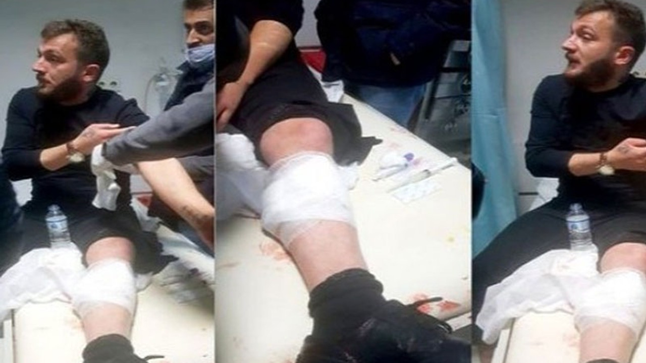 Polis trafikte iki yurttaşa kurşun sıktı
