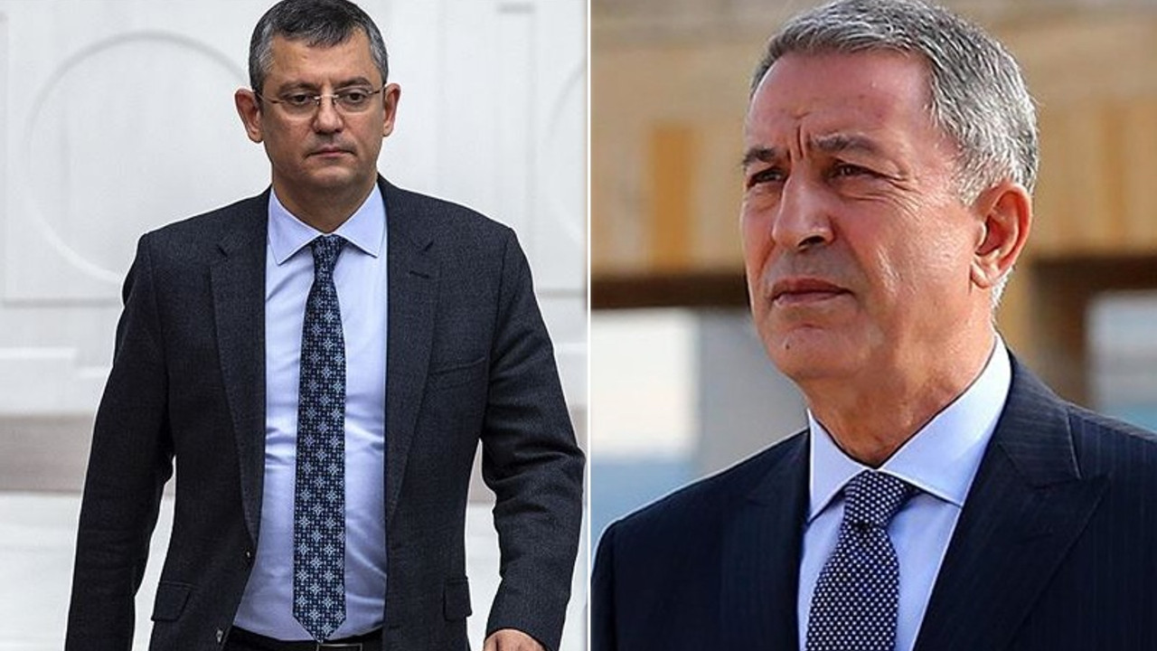 CHP'li Özel, Bakan Akar'a 15 bin TL manevi tazminat ödeyecek