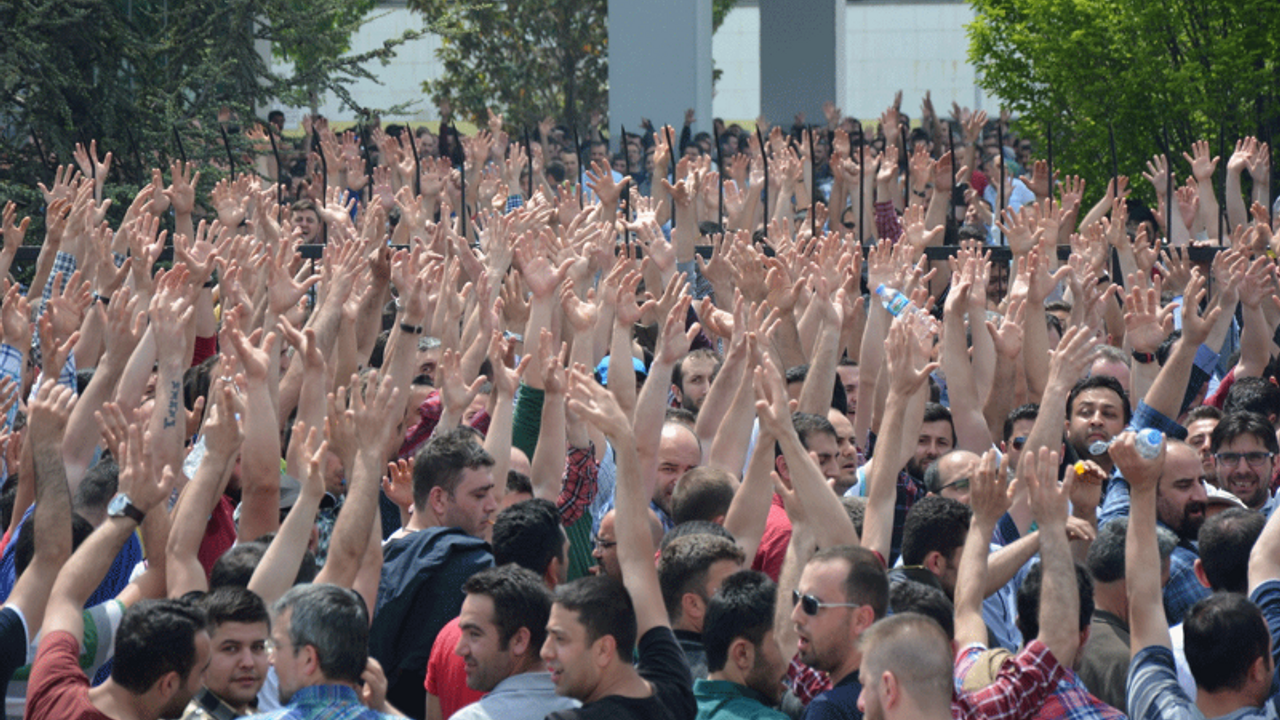 OHAL ile işçi eylemleri yarı yarıya azaldı