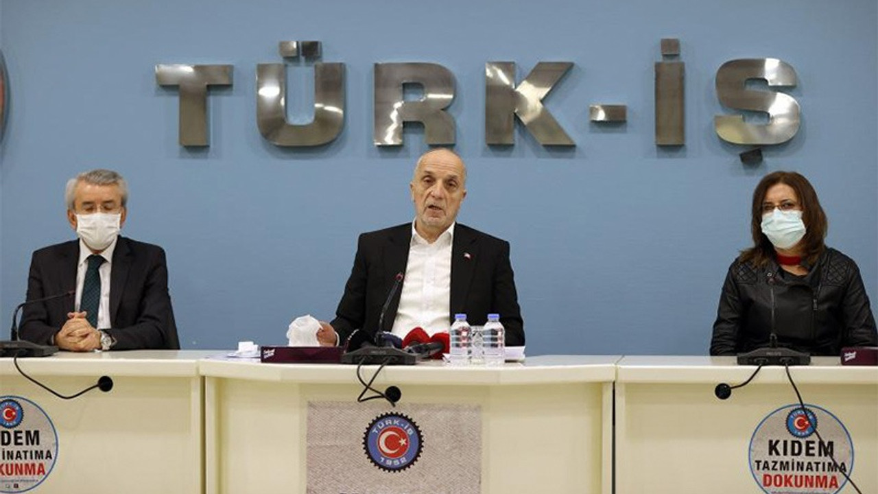 Türk-İş'ten asgari ücret açıklaması: Tebessüm ettirecek bir rakam umut ediyoruz