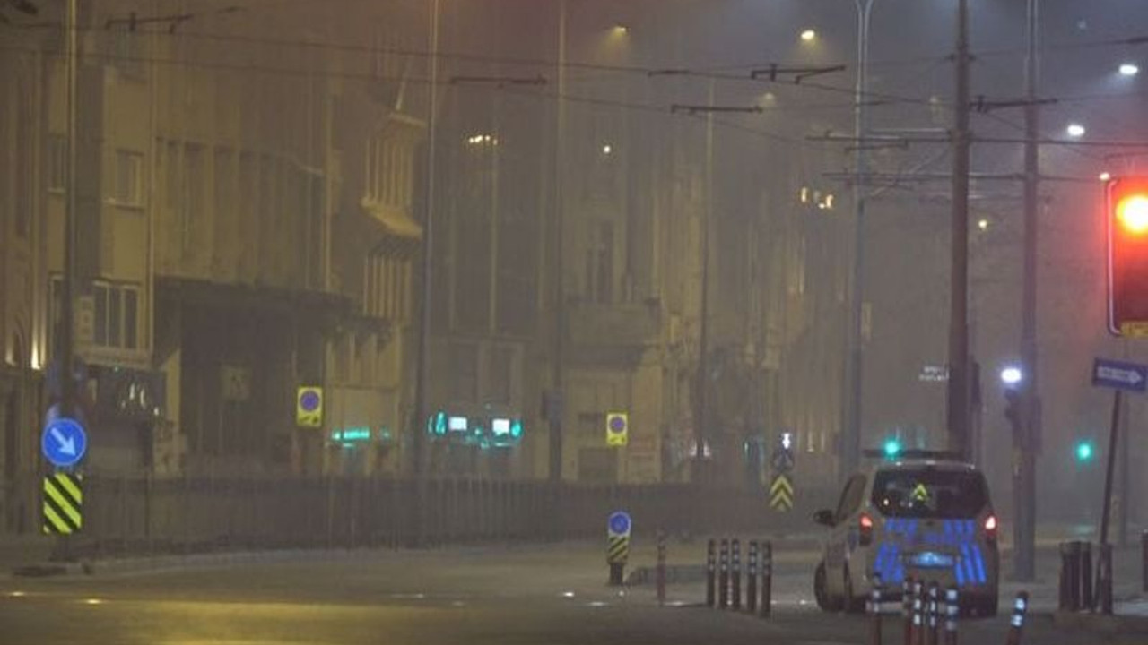 İzmir'de hava kirliliği 'hassas' seviyede