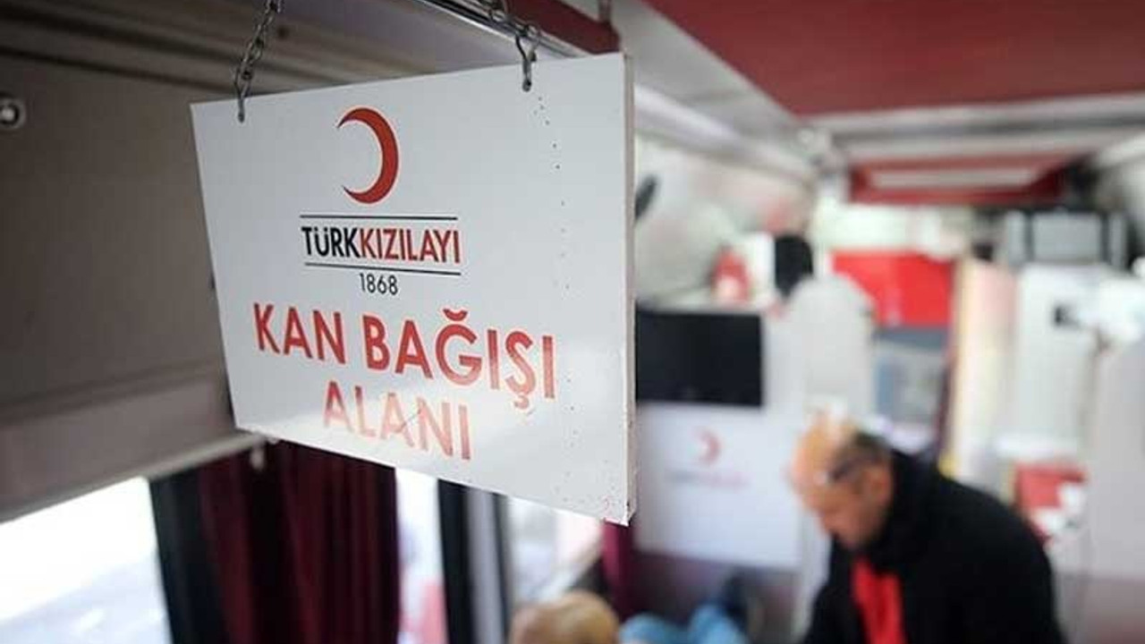 Kan bağışçıları hafta sonu sokağa çıkma kısıtlamasından muaf tutuldu