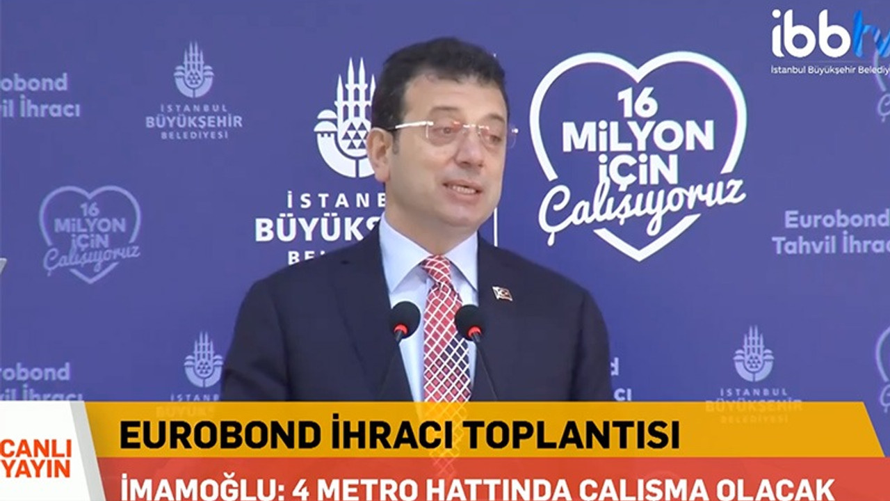 Ekrem İmamoğlu: Kamu bankalarıyla ilişkilerimiz sıfır noktasında
