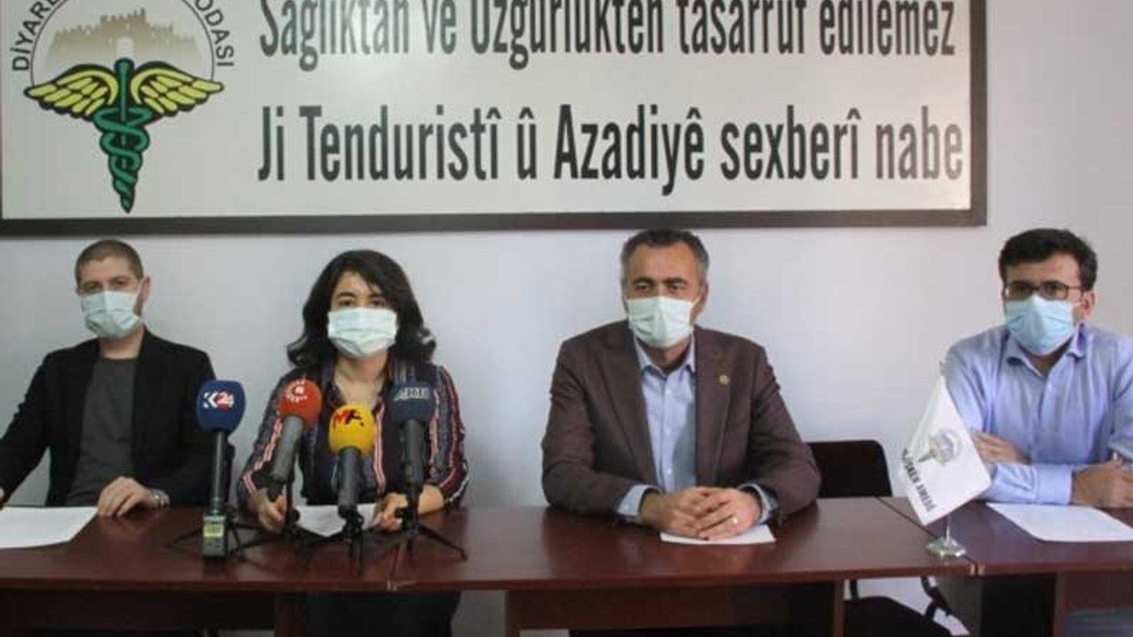 Meslek örgütlerinden Dr. Gökalp'in tutuklanmasına tepki: Yalancı tanık ifadeleriyle tutuklandı