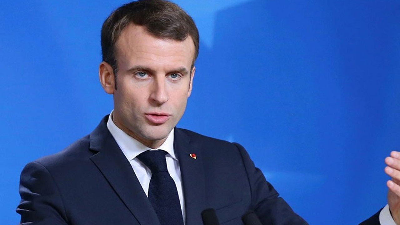 Macron: İfade özgürlüğü mücadelesi Erdoğan'ın Türkiyesi'ne karşı verilmeli