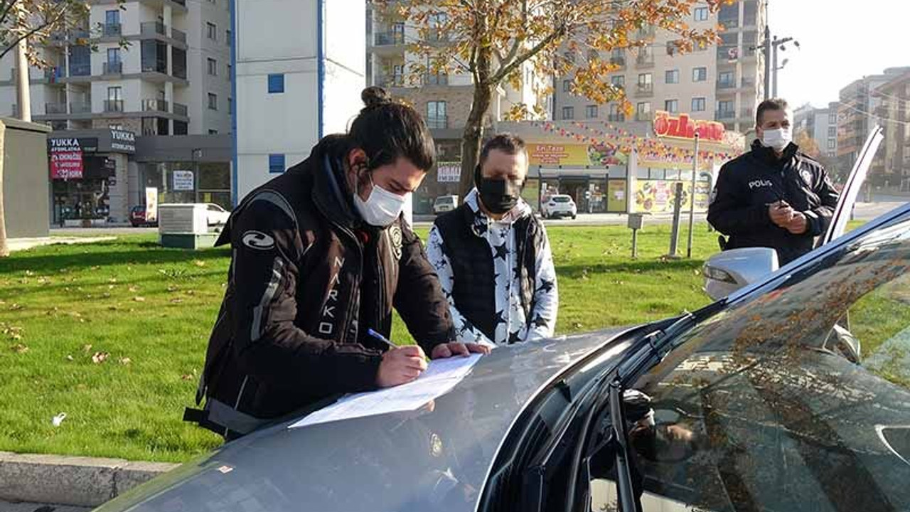 'Ablama televizyon götürüyorum'dedi, otomobilinden uyuşturucu çıktı