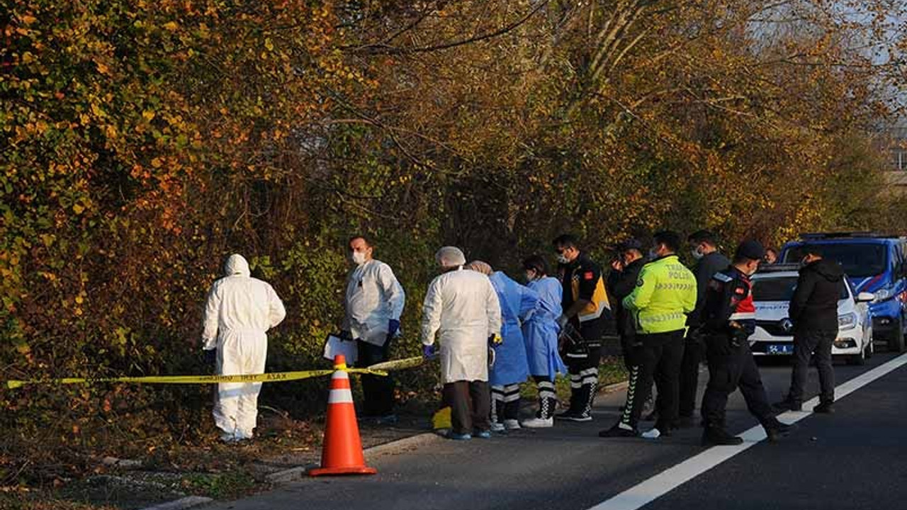 Nişanlısını öldürüp, cesedini 300 kilometre sonra yol kenarına attı