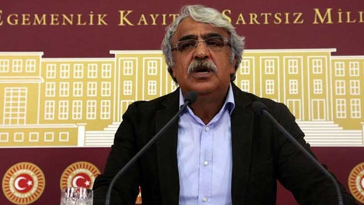 Sancar: İçişleri Bakanlığı bütçesi gayri meşru işlere kullanılıyor