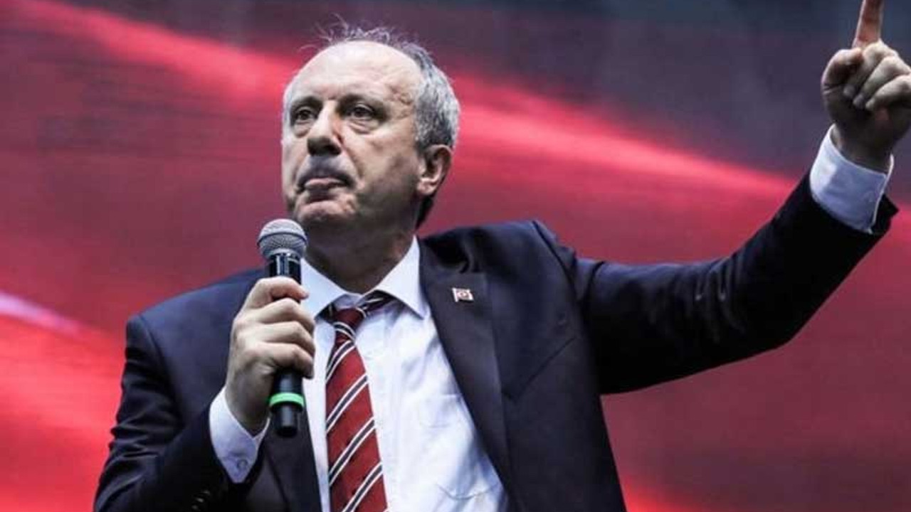 Muharrem İnce, Cumhurbaşkanlığına aday olmak istediğini açıkladı