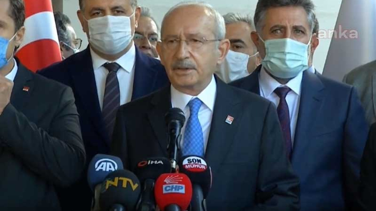 Kılıçdaroğlu: Deprem sorunu parti sorunu değildir