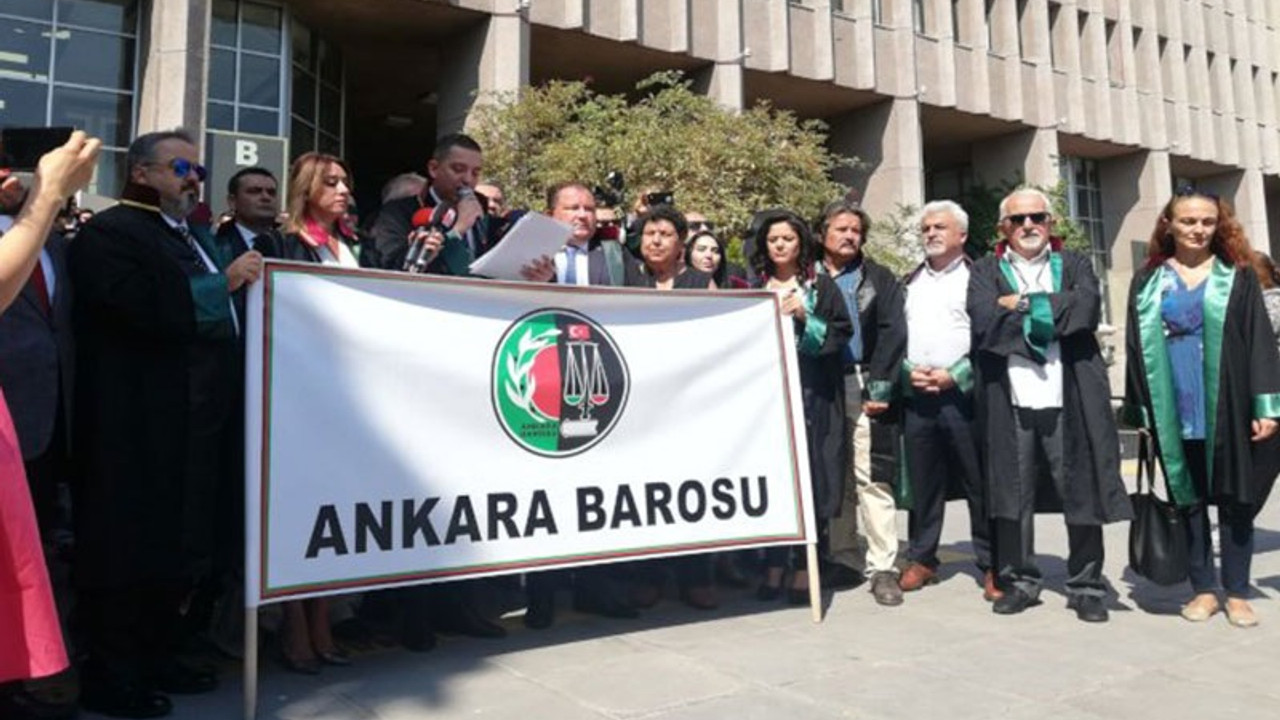 Ankara Barosu 'yargı reformu' için 16 maddelik talep ve önerilerini açıkladı