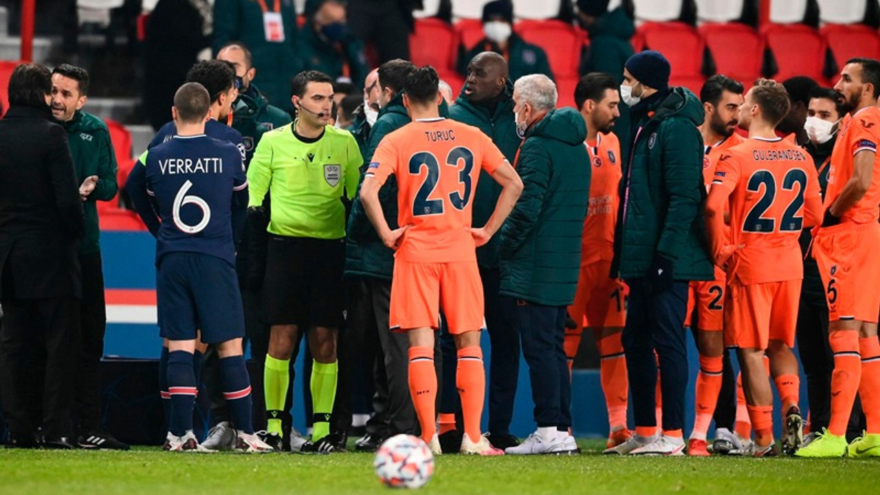 Irkçılık tartışması: PSG-Başakşehir maçında neler yaşandı, takımlar neden sahayı terk etti?