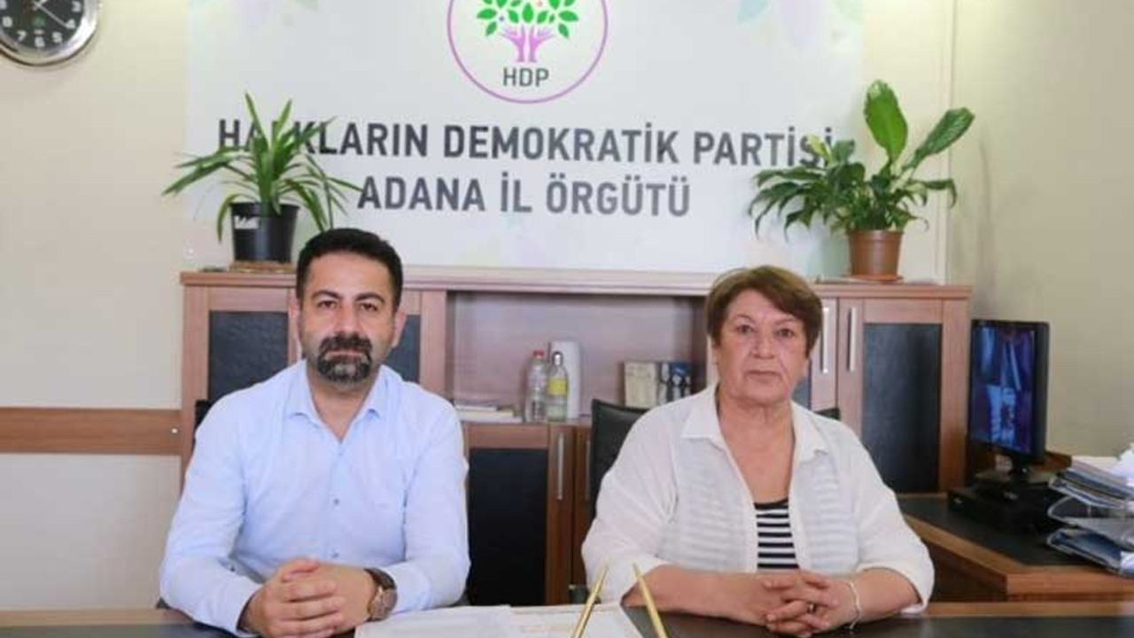 HDP'den 'Halit Şaşmaz'la bir ilişkimiz yok' açıklaması