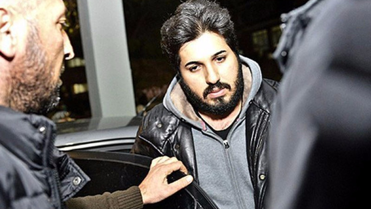 Zarrab tecrit hücresinde tutulmuş