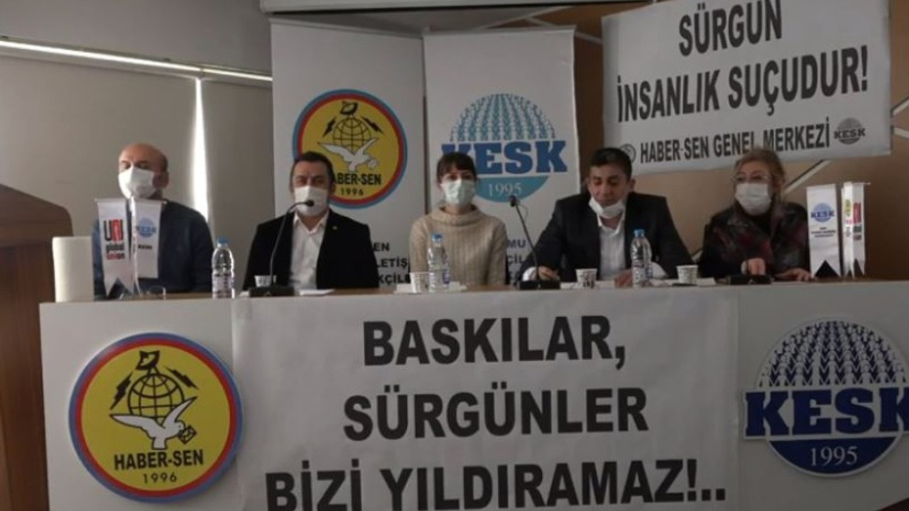 Haber-Sen: Genel Sekreterimiz Zonguldak'tan Urfa'ya sürgün edildi