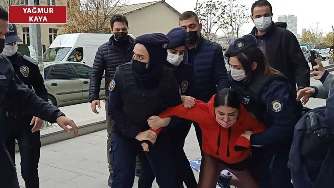 Direnen Atlasglobal işçilerine polis müdahalesi