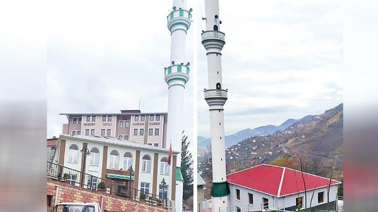 AKP’li belediye vergi borcuna karşılık iki cami ve bir lojman verdi