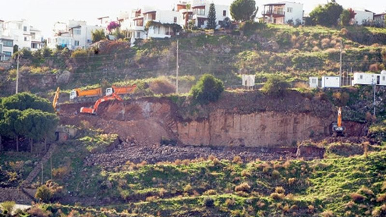 Diyanet'in Bodrum'daki 100 milyon liralık külliyesi: Dava sonuçlanmadan inşaat başlatıldı