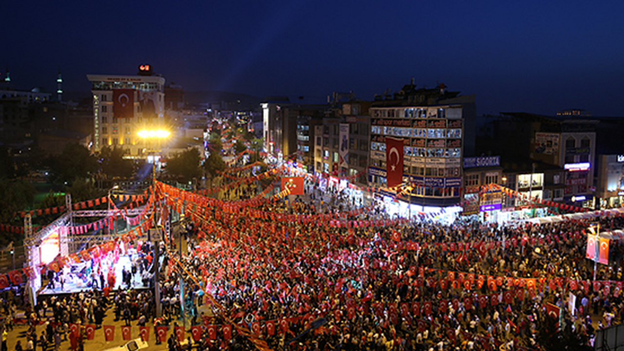 Ankara etkinliklerine güvenlik damgası