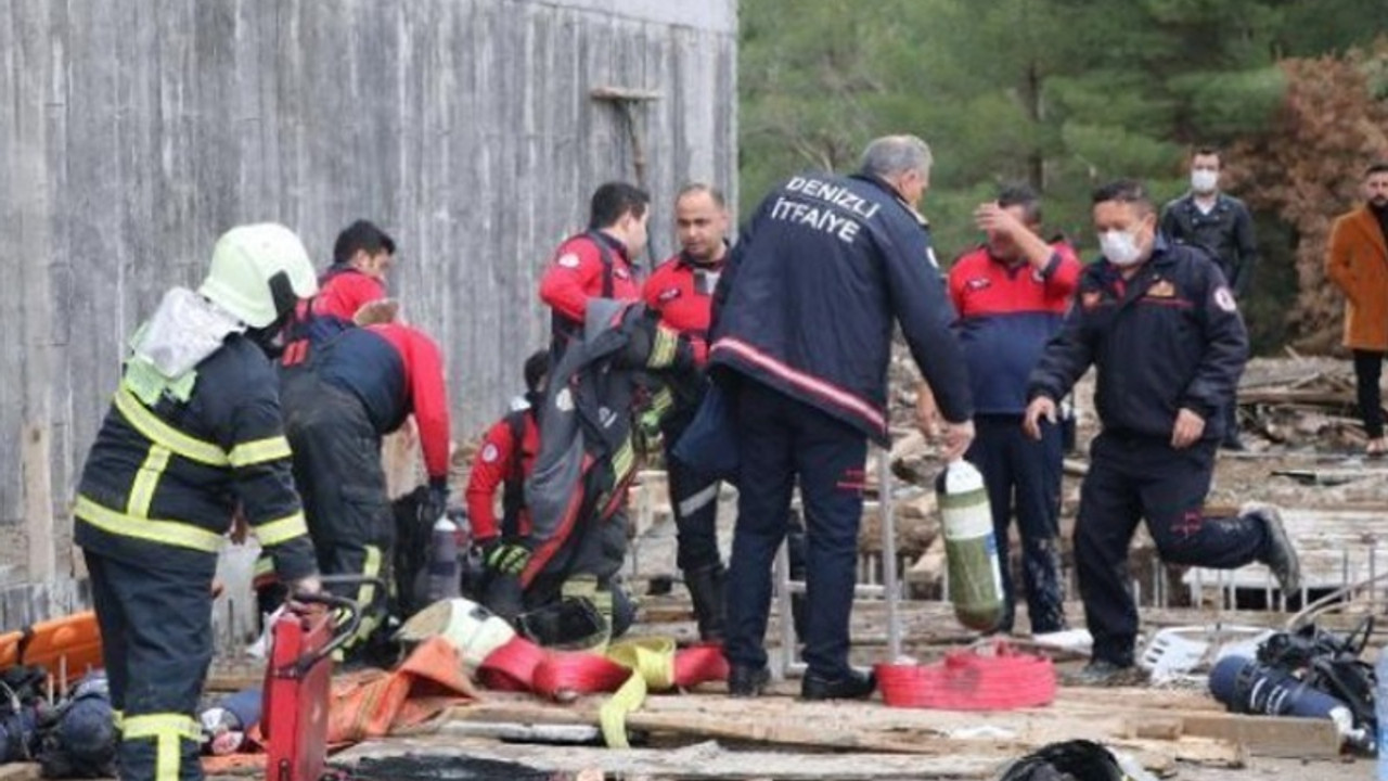 Denizli'de fosseptik tahliyesi yapan üç işçi yaşamını yitirdi