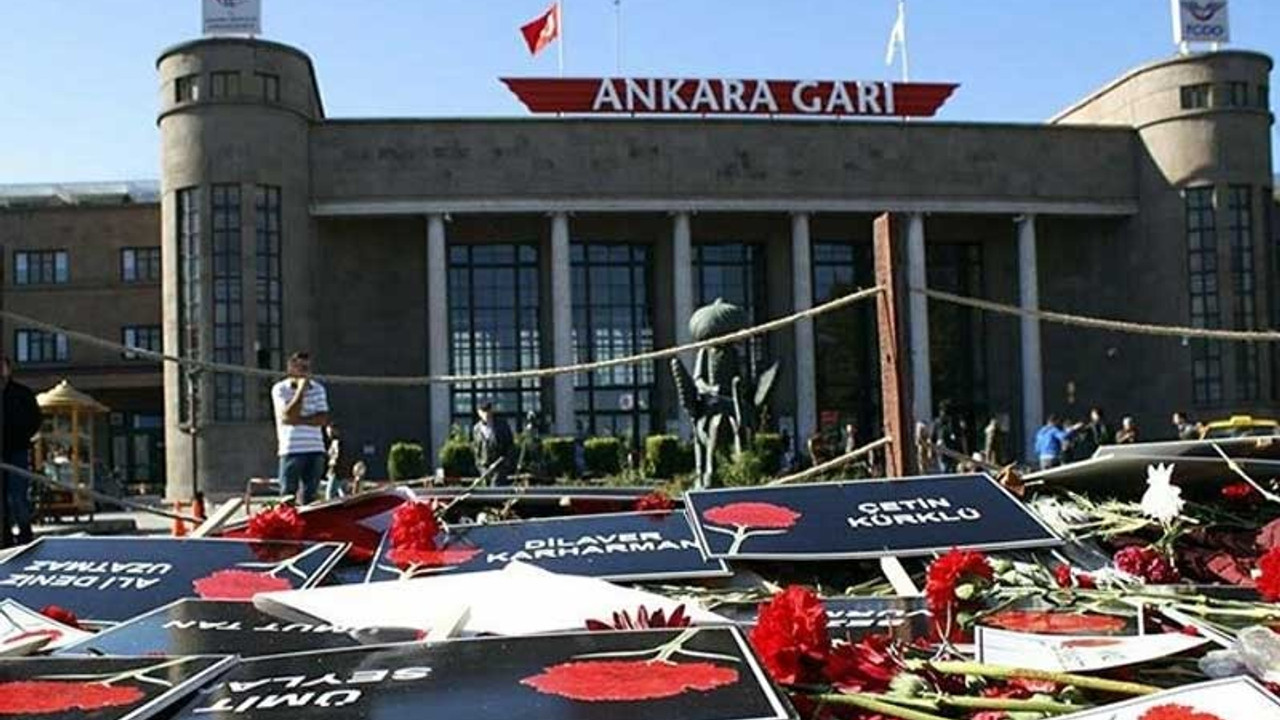 10 Ekim Ankara katliamı davası bir kez daha ertelendi