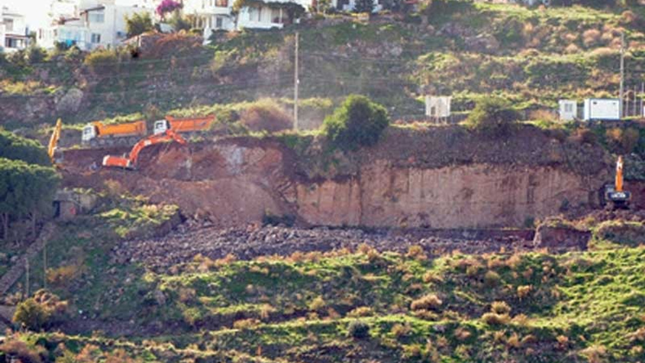 Diyanet'in Bodrum'daki külliyesine tepki: Parasını dört yıldır inşaatı bitmeyen hastaneye verin