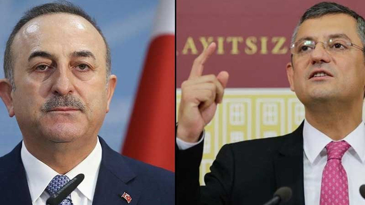 Özel'den Bakan Çavuşoğlu'na: Çayları söyle, devir teslimde orada olacağım