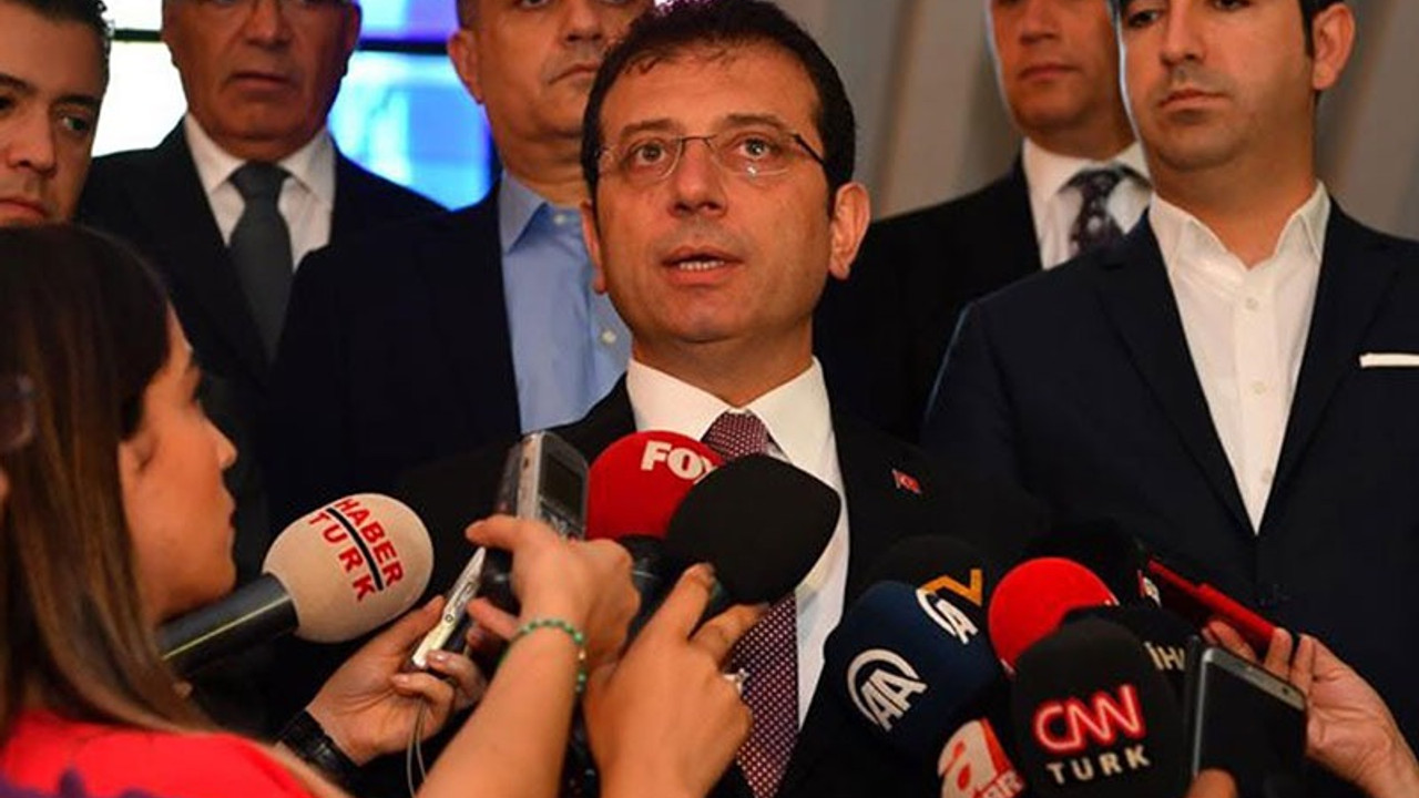 İBB Başkanı: Borçlanma onayı talebimiz askıya alındı