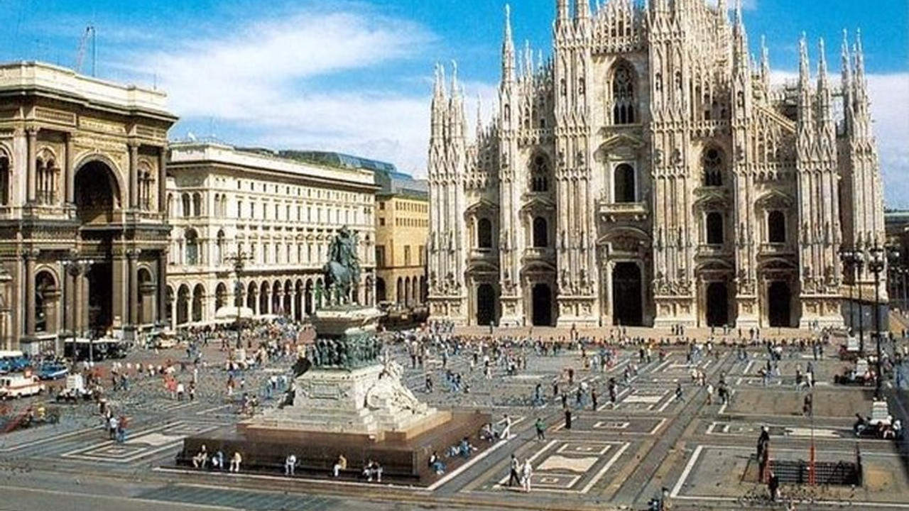 Milano'da son 500 yılın en şiddetli depremi meydana geldi