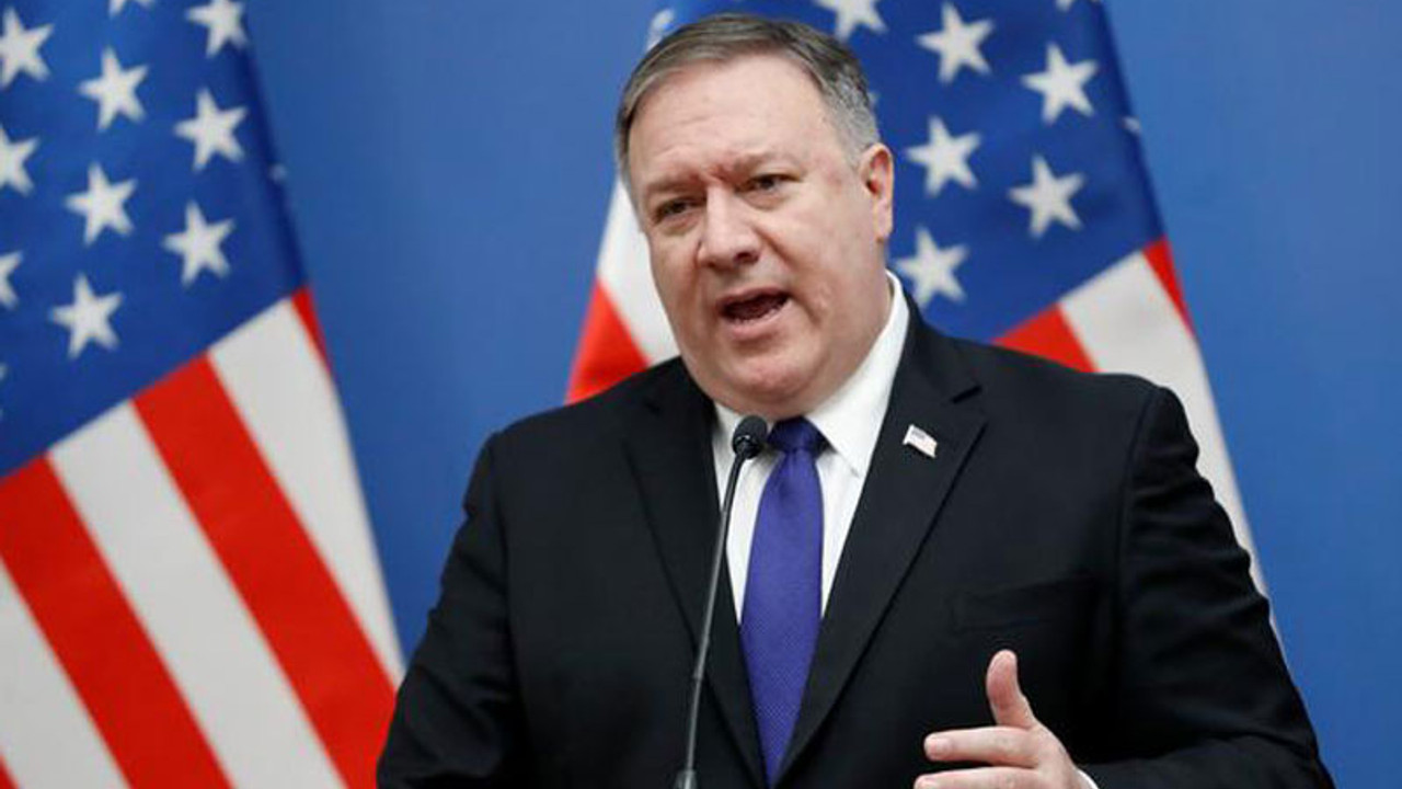 Pompeo: Yaptırımlar Türkiye'nin askeri kabiliyetini zayıflatma amacını taşımıyor