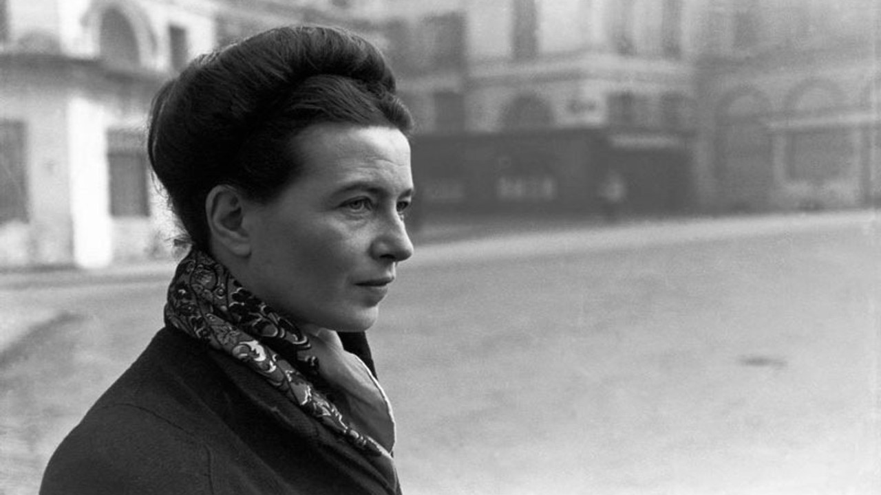 Simone de Beauvoir'ın mektupları 56 bin euroya satıldı