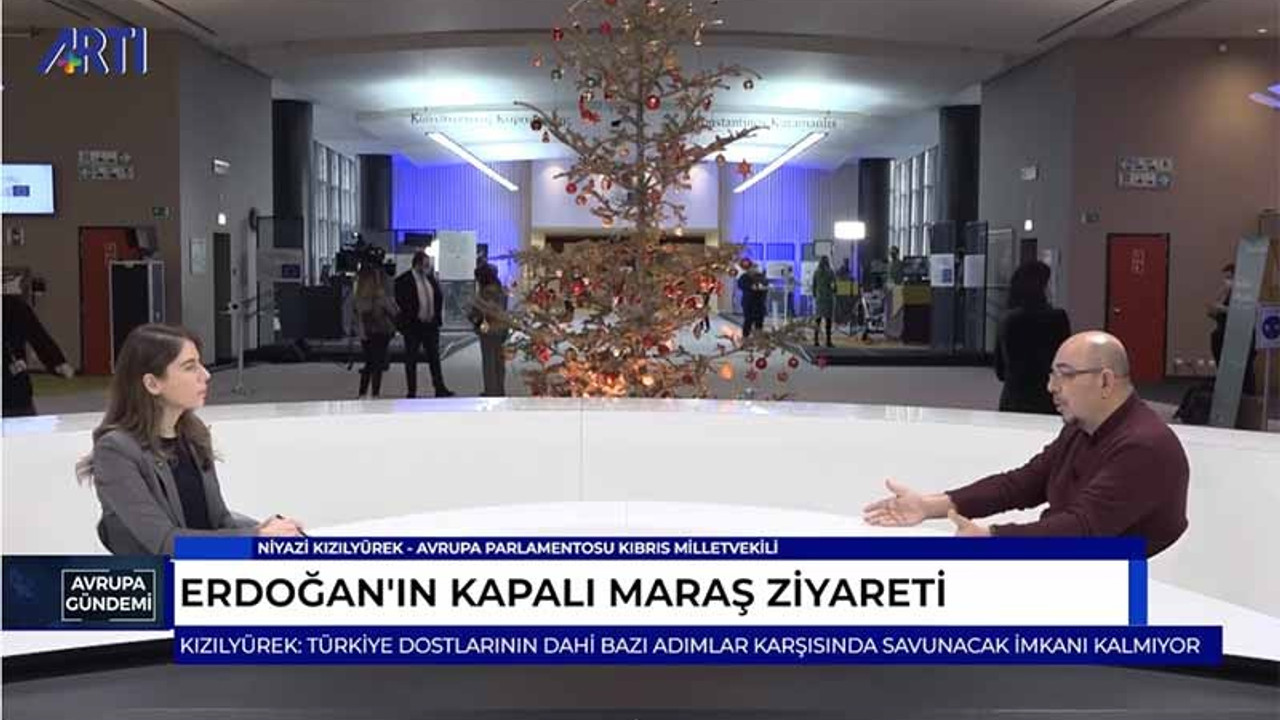 AP milletvekili Kızılyürek: Türkiye'nin Kıbrıs'taki tutumu, Anastasiadis'i rahatlattı