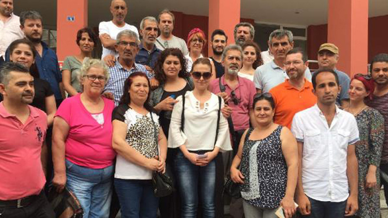 'Yerim destanınızı'n yazarı adli kontrolle serbest