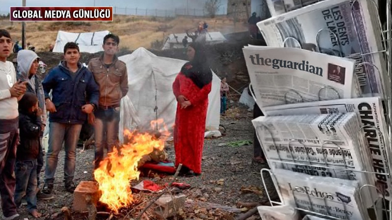 Morning Star: Van'da mülteciler kötü muamele görüyor