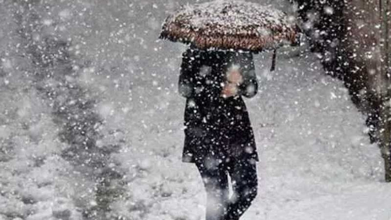 Meteoroloji'den kar ve yağmur uyarısı