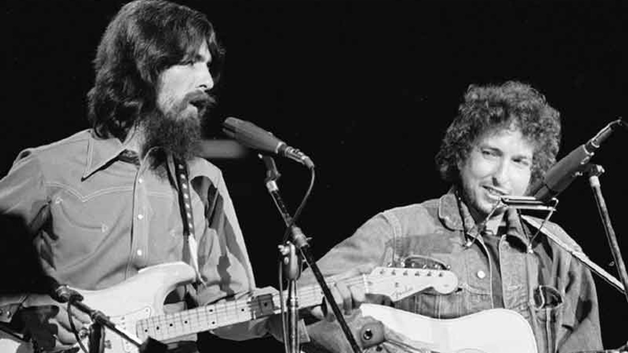 Bob Dylan ve George Harrison'dan yeni albüm