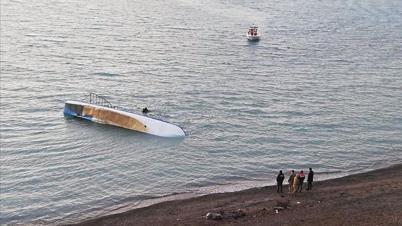 61 göçmenin yaşamını yitirdiği Van'daki tekne faciasına ilişkin yeni gelişme