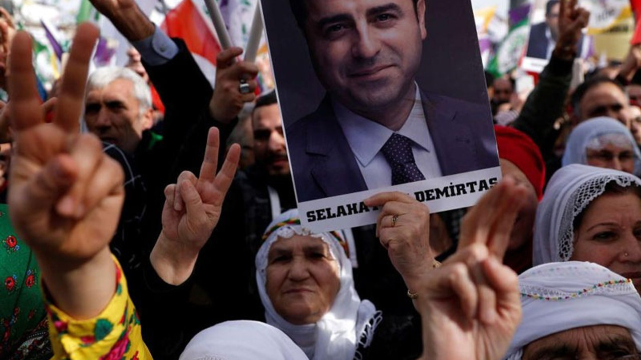 HDP'den Demirtaş açıklaması: İktidarın bu karardan kaçma seçeneği kalmamıştır