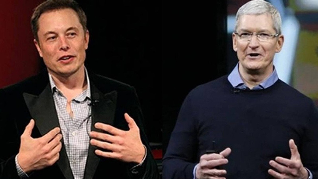 Elon Musk: Tesla'yı Apple'a satmaya çalıştım, Tim Cook görüşmek istemedi