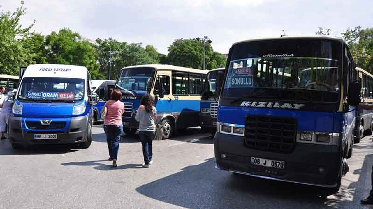 Dolmuş şoförlerinden '1000 TL' tepkisi: İktidar önce kendisi tasarruf yapsın