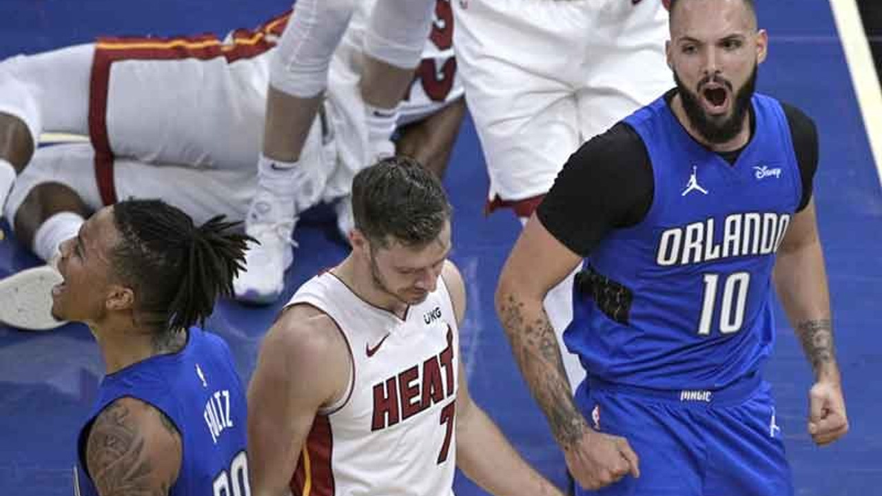 NBA'de son finalist Miami, Orlando'ya mağlup oldu