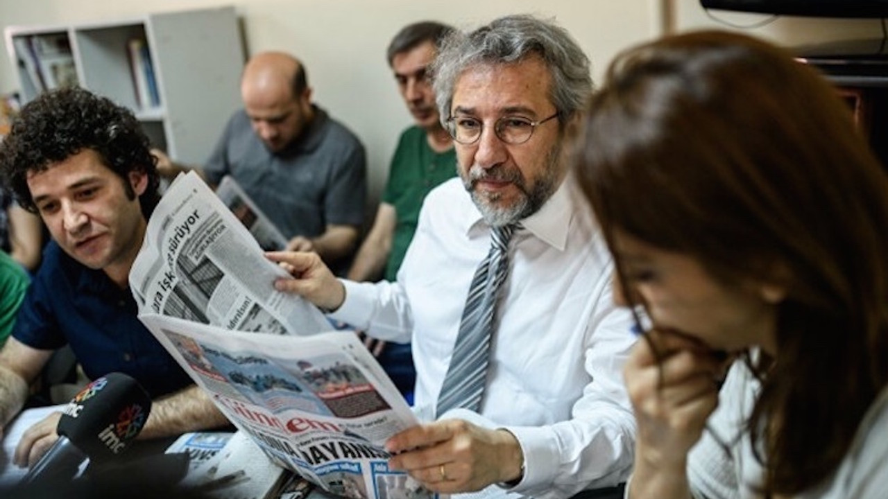 Can Dündar'ın Özgür Gündem'e destek davasının 13'üncü duruşması görüldü