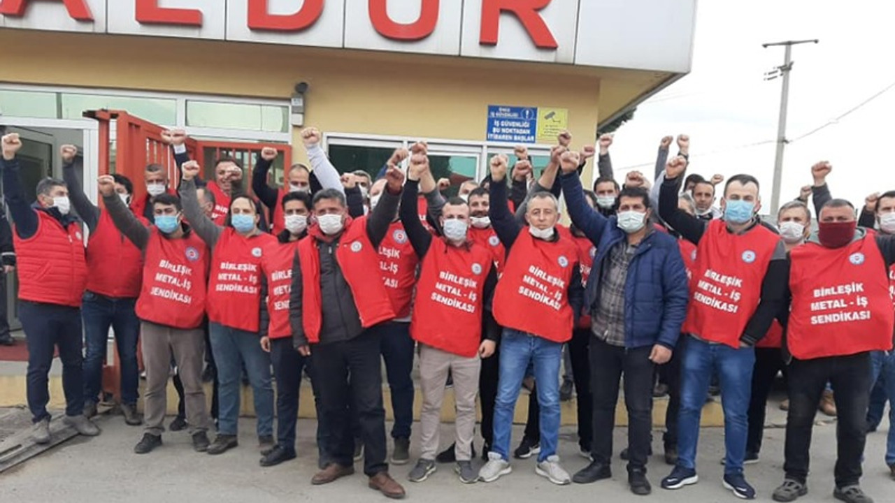 Birleşik Metal-İş yarın greve çıkıyor