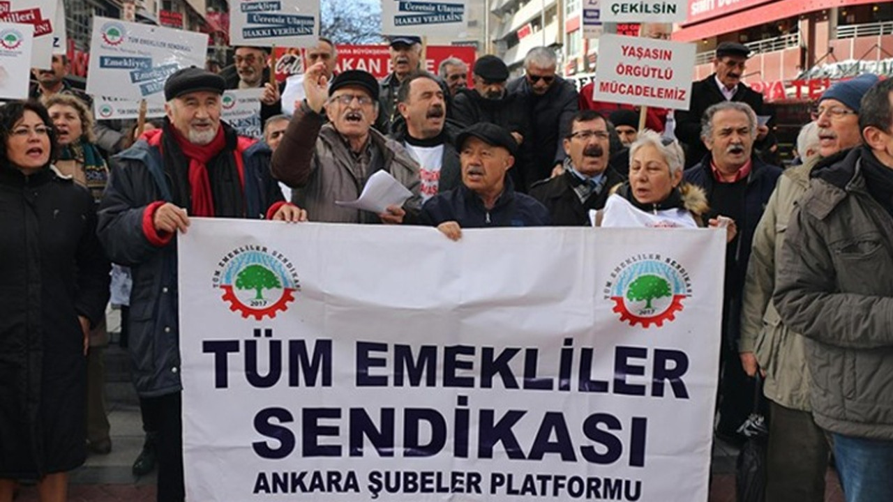 Emekliler, işsizler ve ev içi emeğe sendikalaşma hakkı