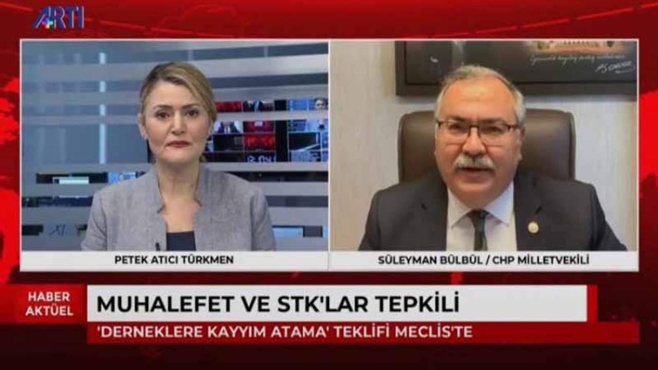 Süleyman Bülbül: Bu yasa teklifi OHAL düzeninin devamıdır