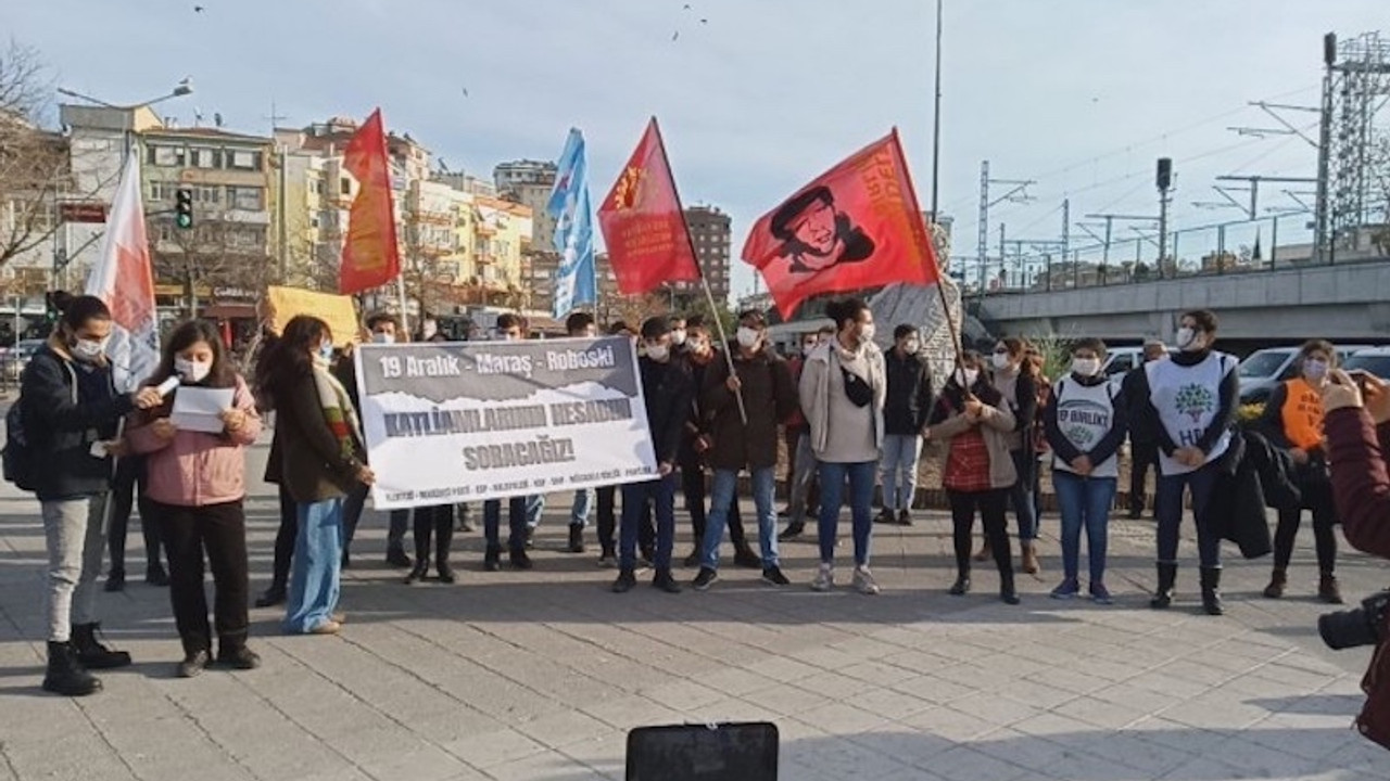 Maraş, Roboski ve 19 Aralık katliamları kınandı: Hesabını soracağız